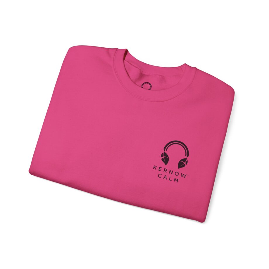 Kernow Calm Sweatshirt - Black Logo