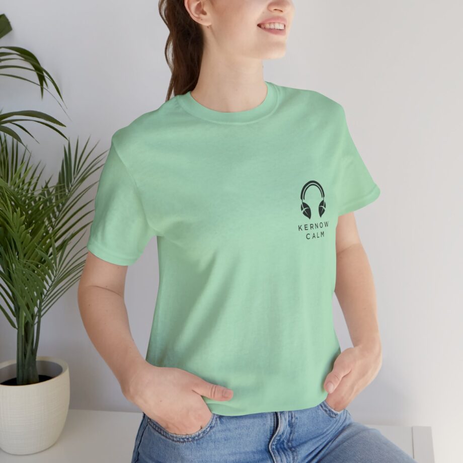 Kernow Calm T-Shirt - Black Logo