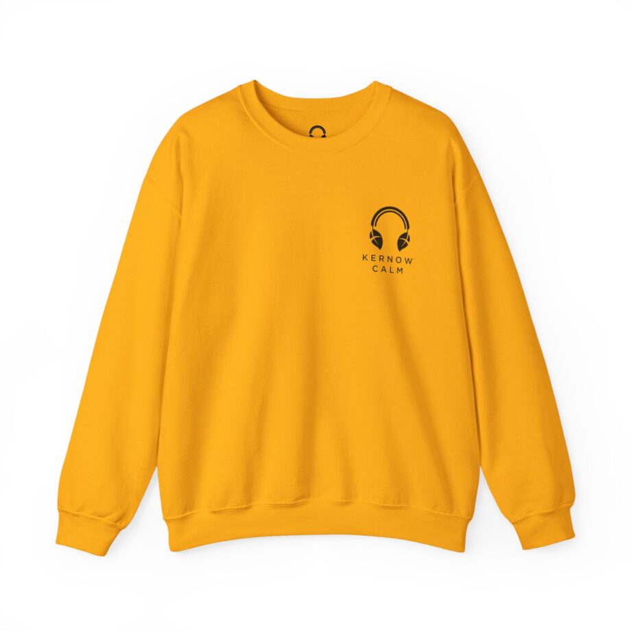 Kernow Calm Sweatshirt - Black Logo