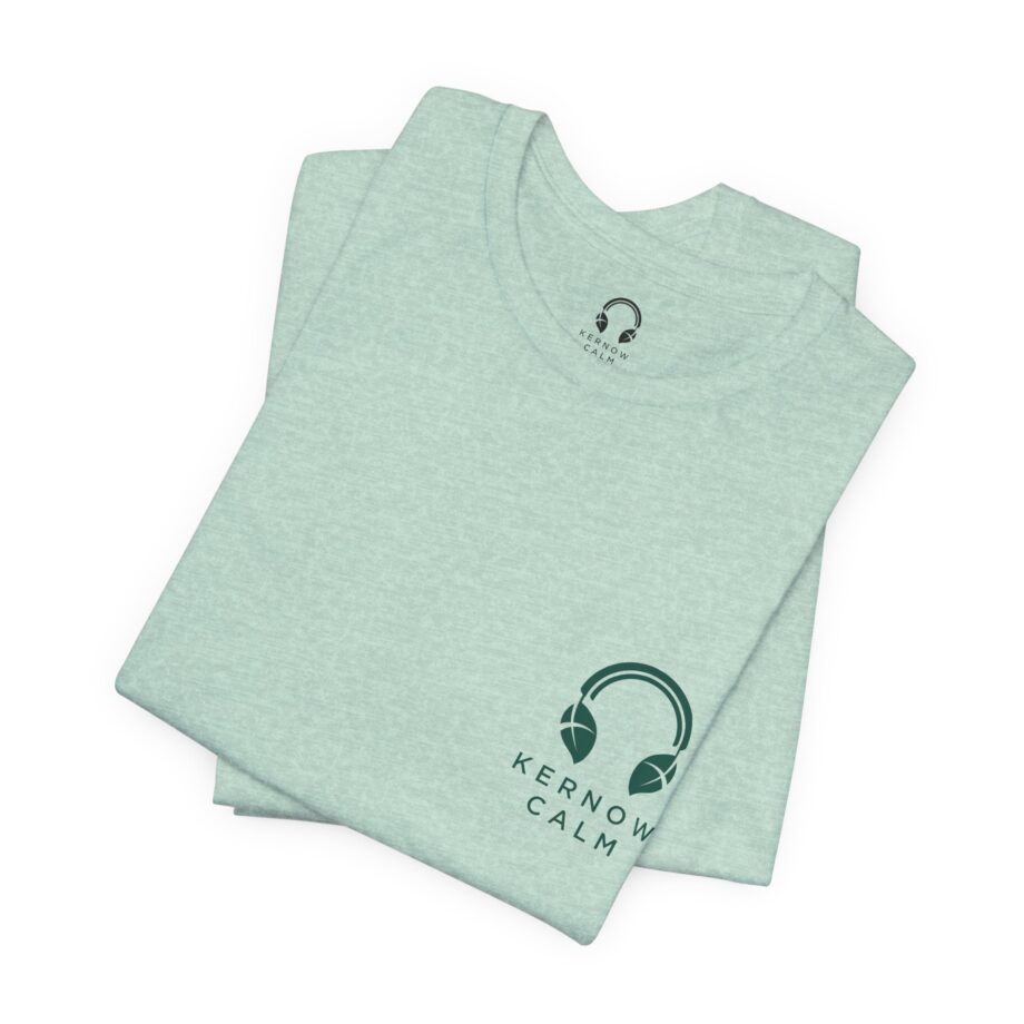 Kernow Calm T-Shirt - Green Logo