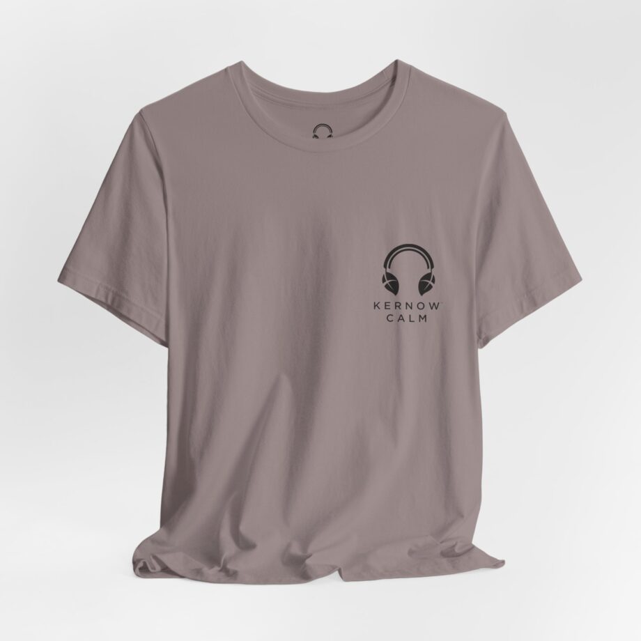 Kernow Calm T-Shirt - Black Logo