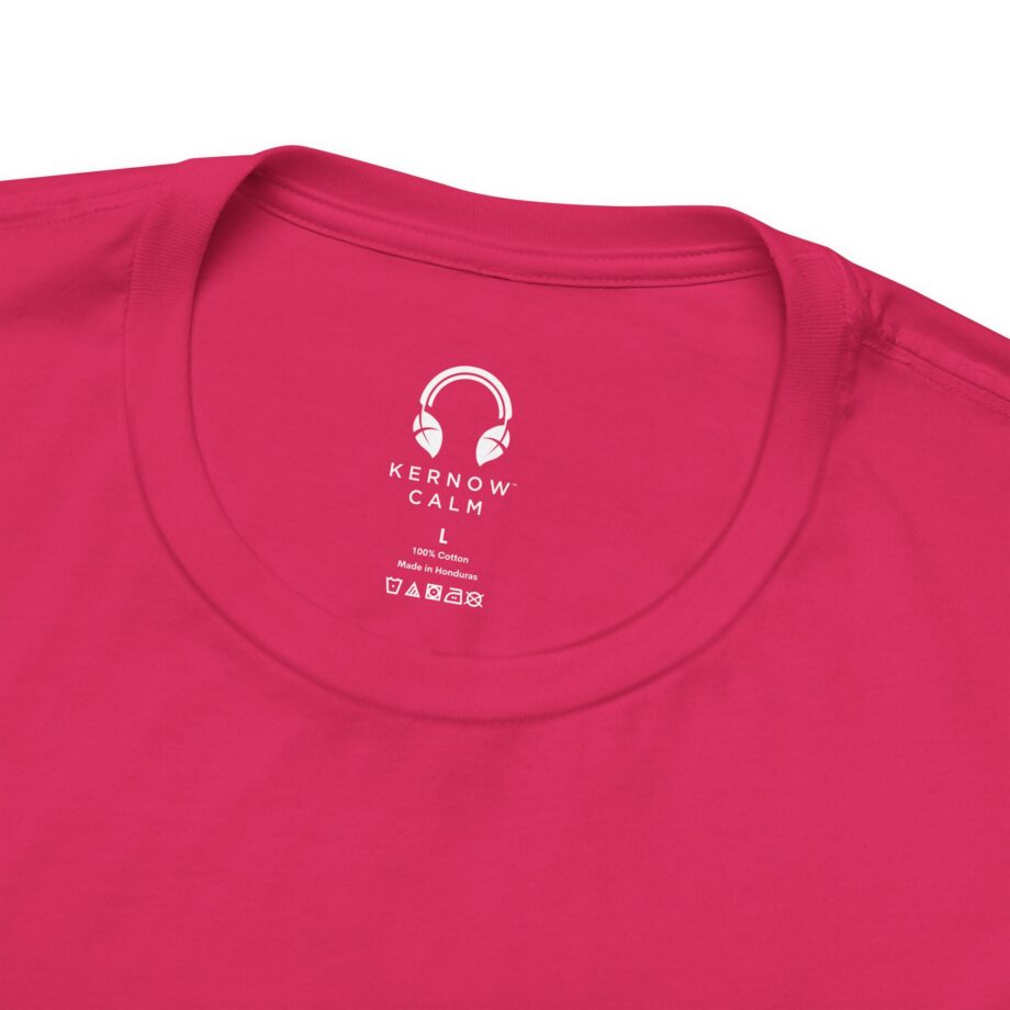 Kernow Calm T-Shirt - White Logo