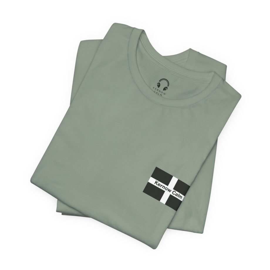 Kernow Calm St. Piran Flag T-Shirt