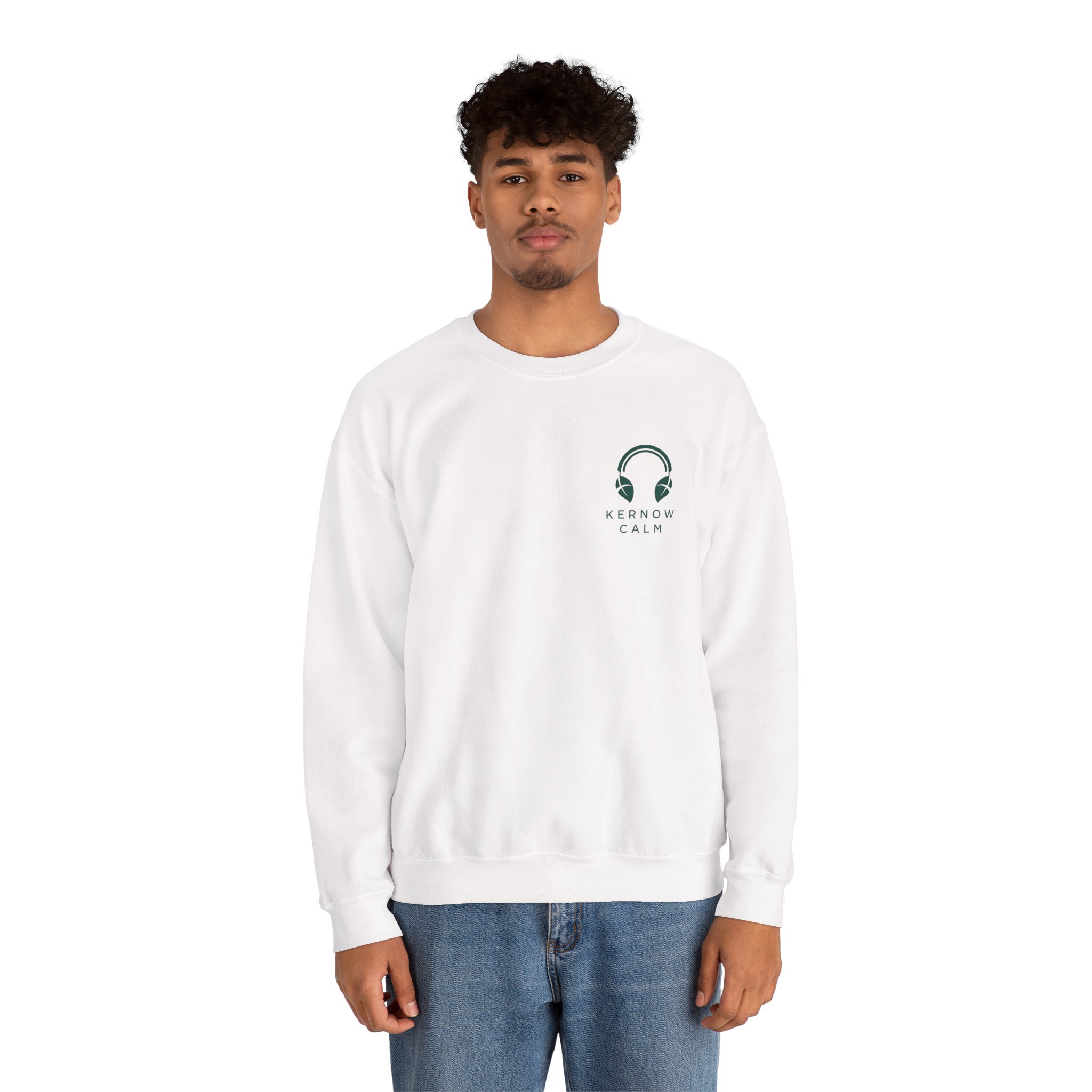 Kernow Calm Sweatshirt - Green Logo