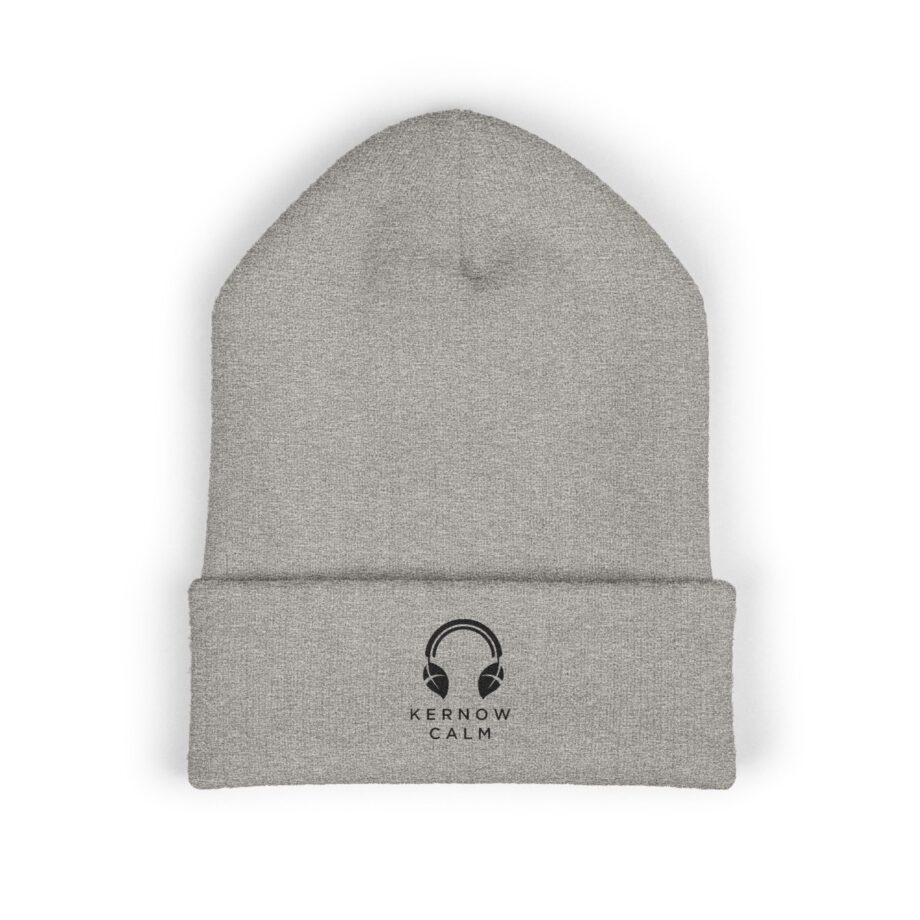 Kernow Calm Beanie - Black Logo