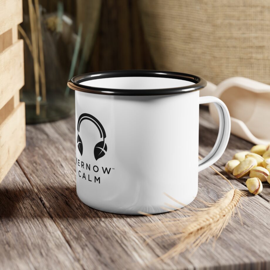Kernow Calm Enamel Mug