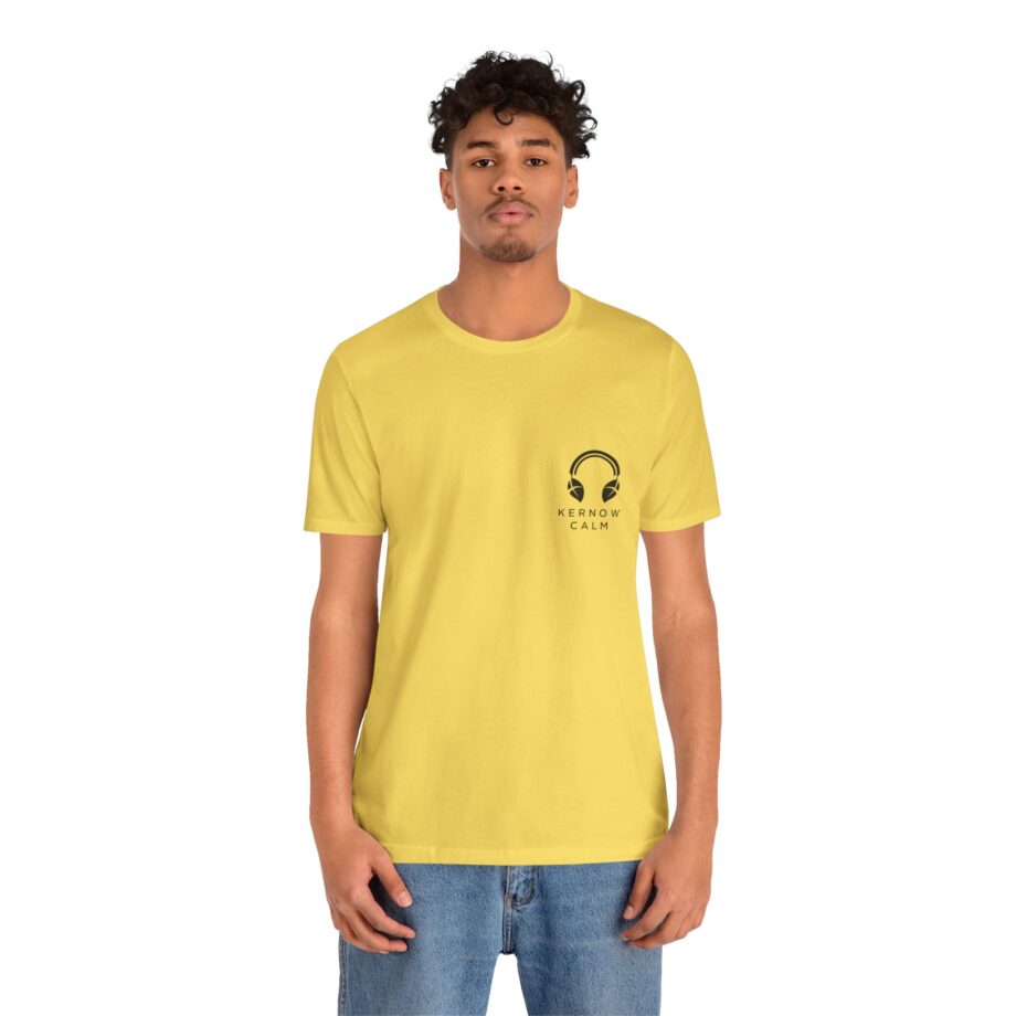 Kernow Calm T-Shirt - Black Logo