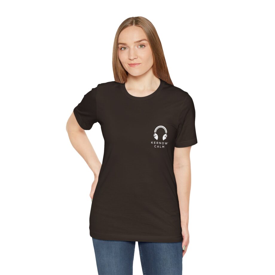 Kernow Calm T-Shirt - White Logo
