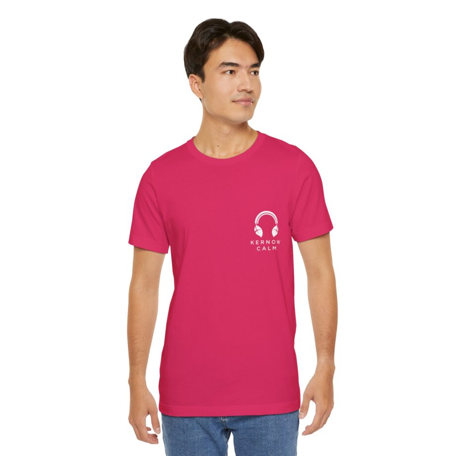 Kernow Calm T-Shirt - White Logo