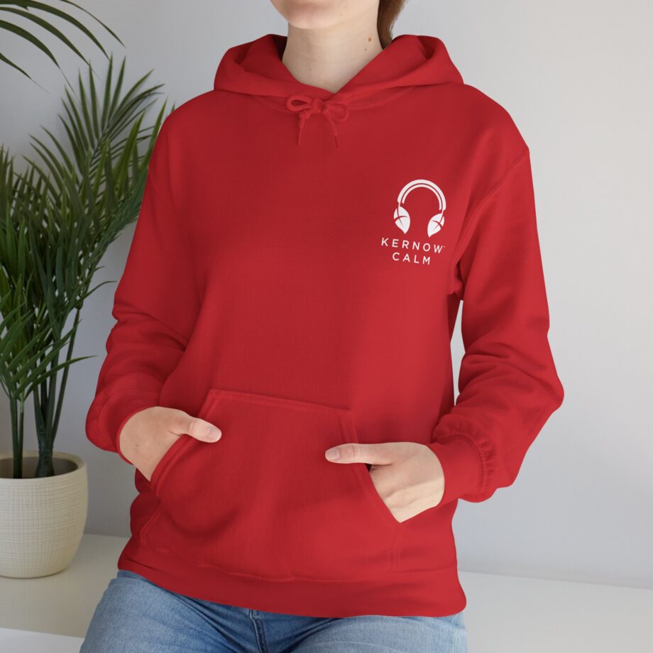 Kernow Calm Hoodie - White Logo