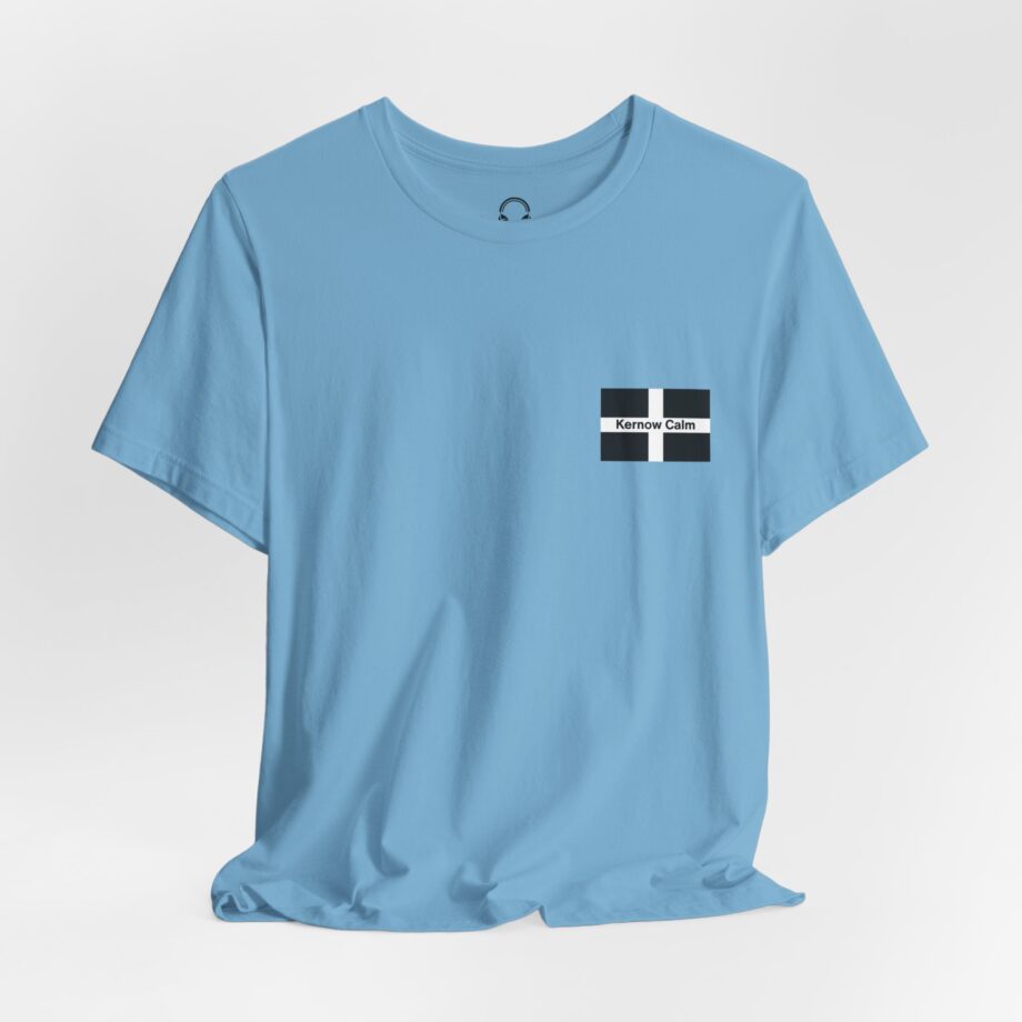 Kernow Calm St. Piran Flag T-Shirt