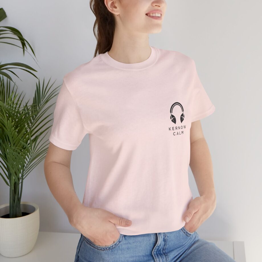 Kernow Calm T-Shirt - Black Logo