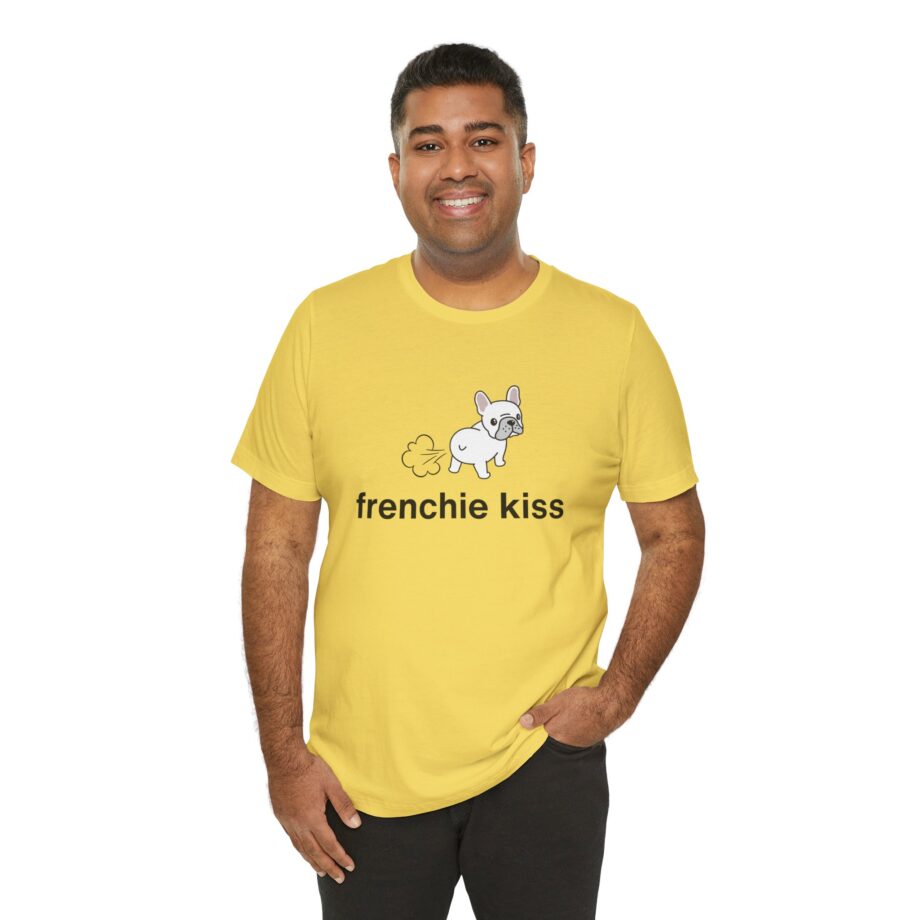 Frenchie Kiss T-Shirt