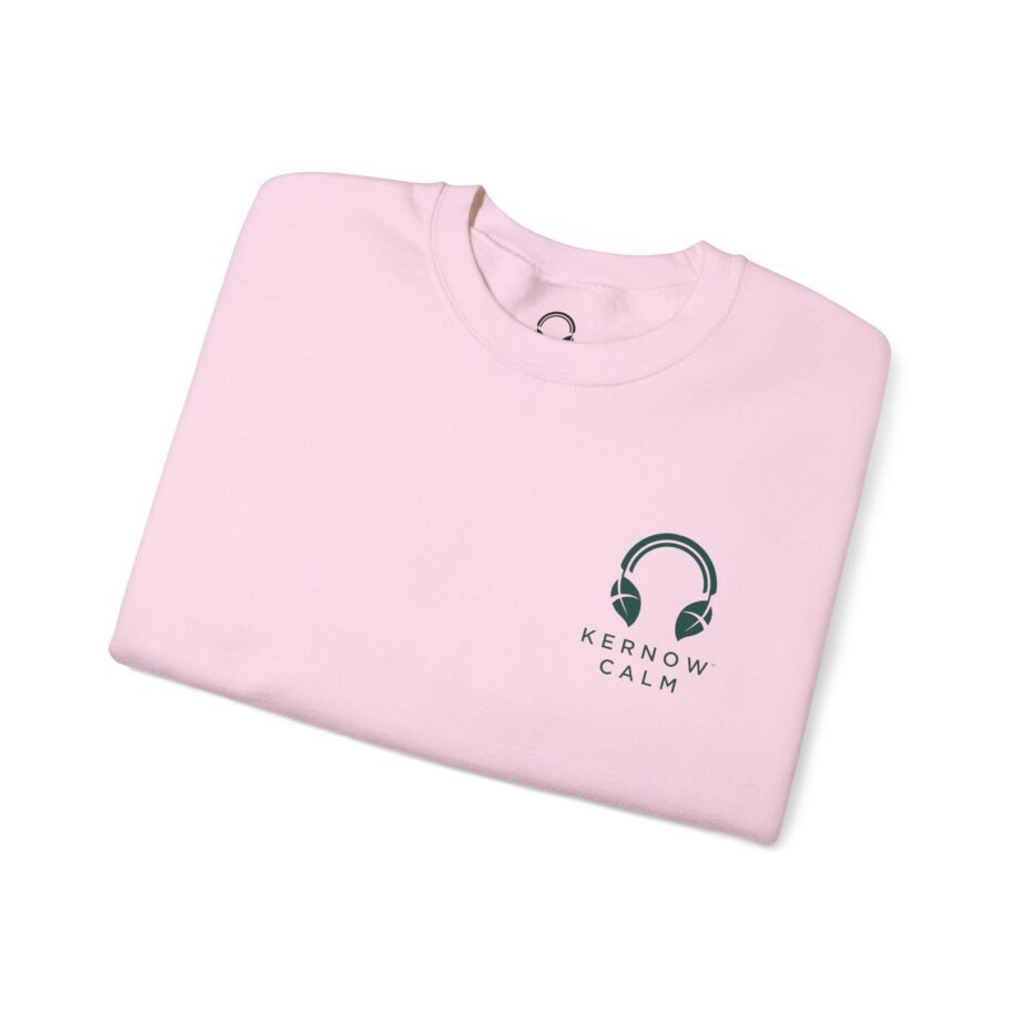 Kernow Calm Sweatshirt - Green Logo
