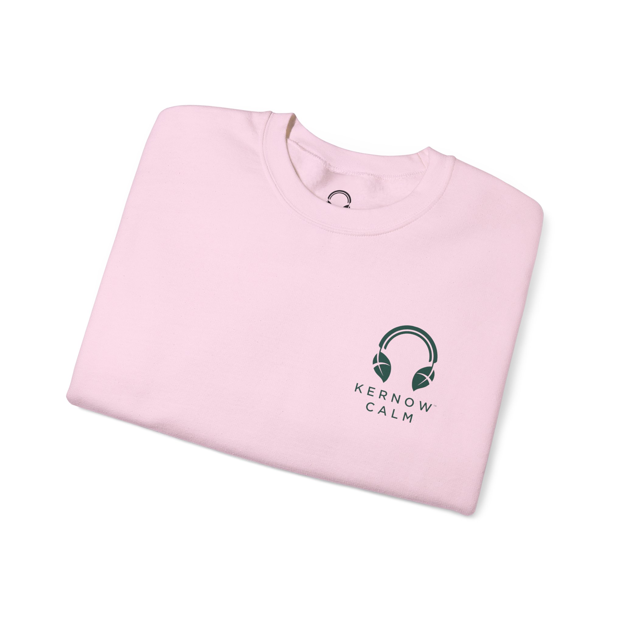 Kernow Calm Sweatshirt - Green Logo