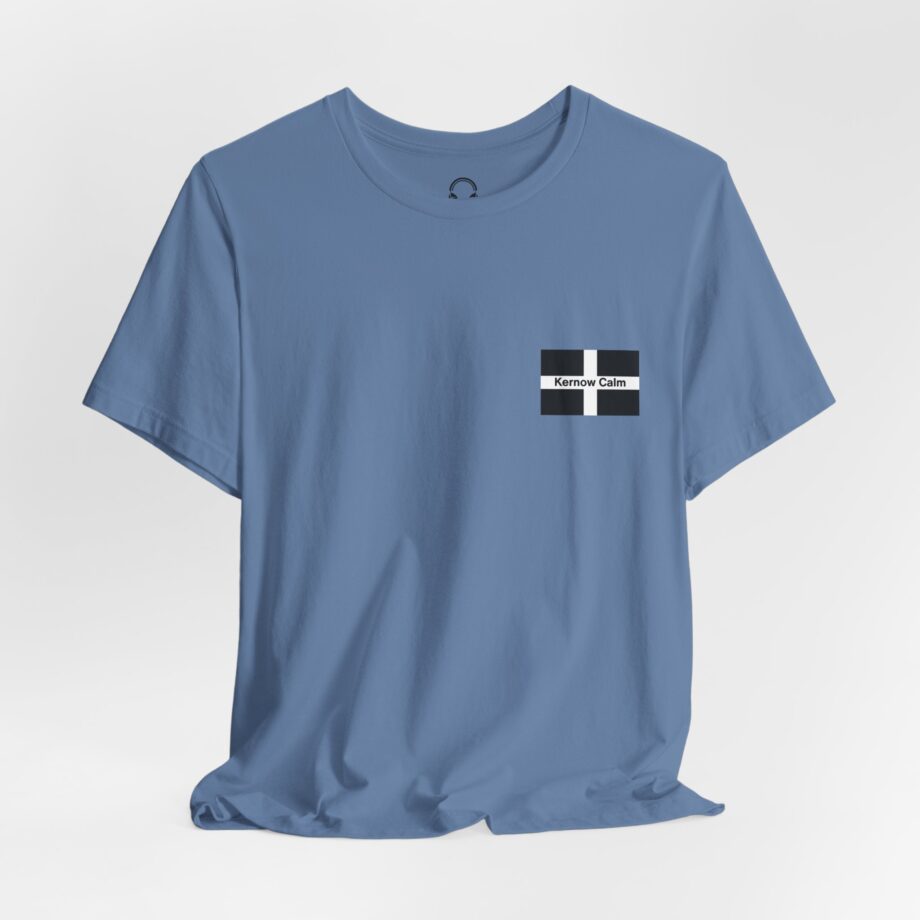 Kernow Calm St. Piran Flag T-Shirt