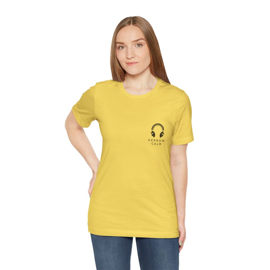 Kernow Calm T-Shirt - Black Logo