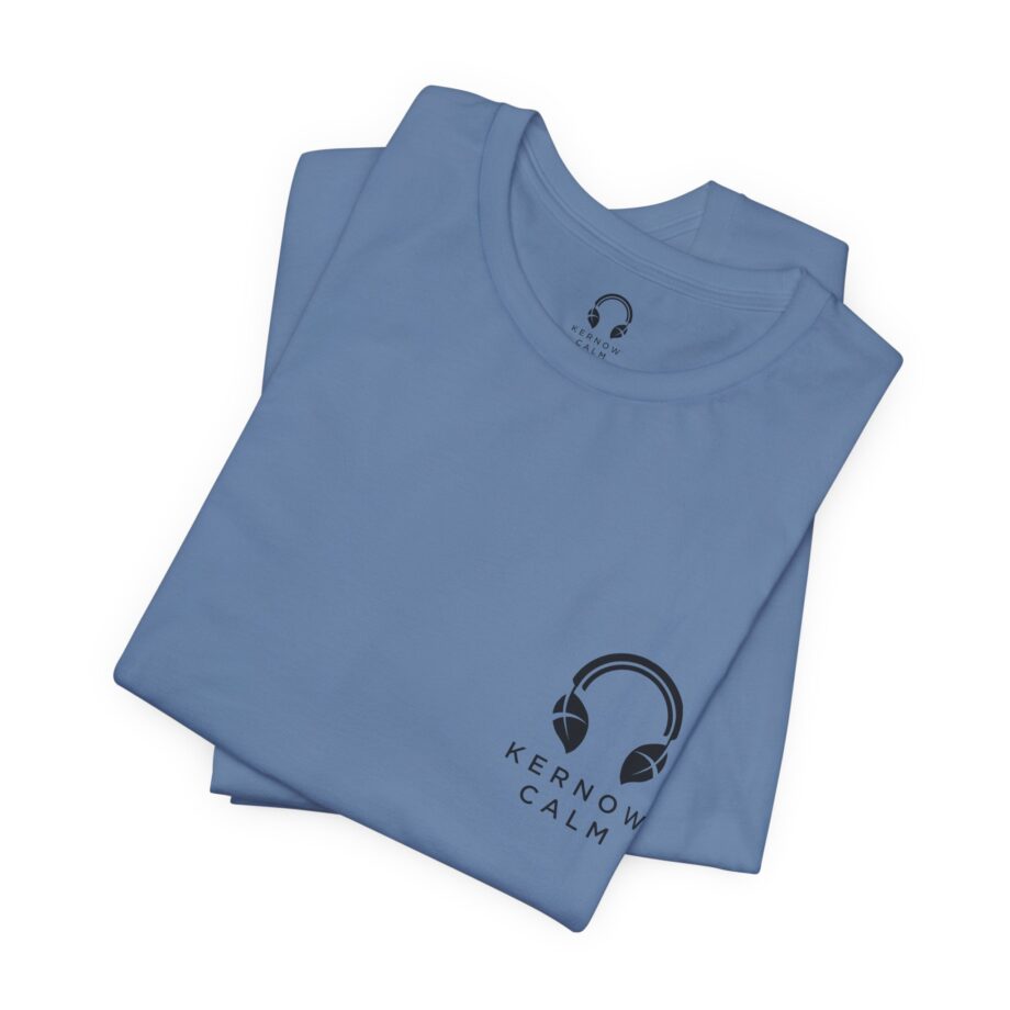 Kernow Calm T-Shirt - Black Logo