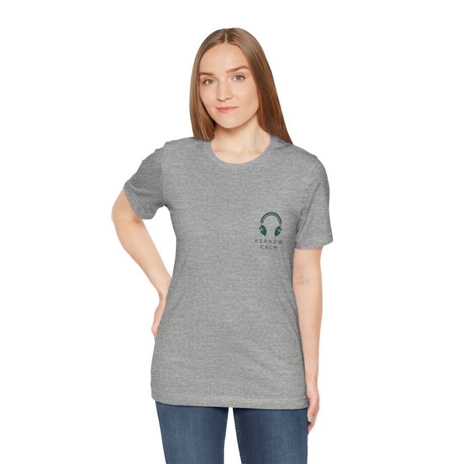 Kernow Calm T-Shirt - Green Logo