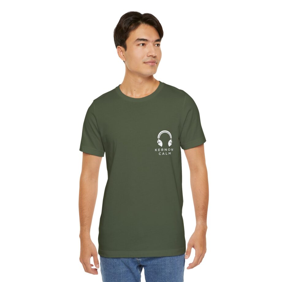 Kernow Calm T-Shirt - White Logo