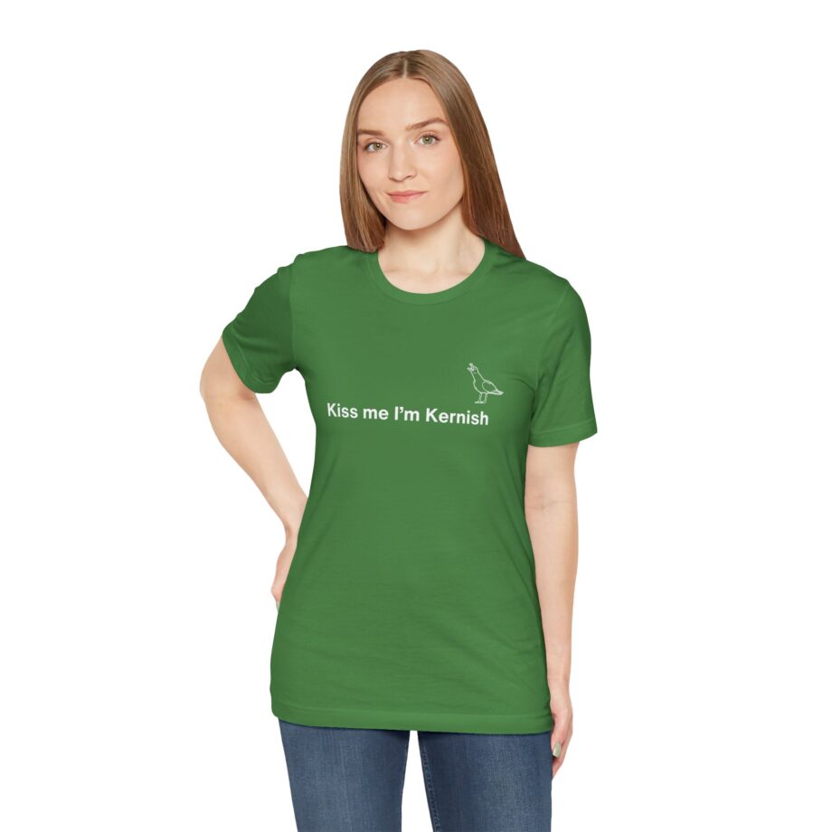 Kiss Me I’m Kernish T-Shirt
