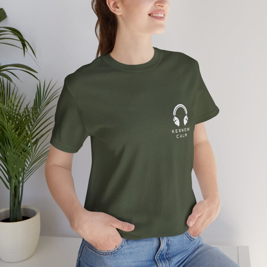 Kernow Calm T-Shirt - White Logo