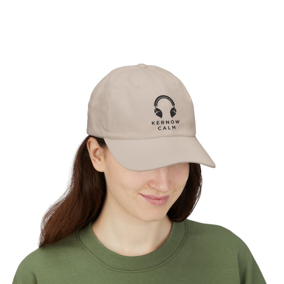 Kernow Calm Cap - Black Logo