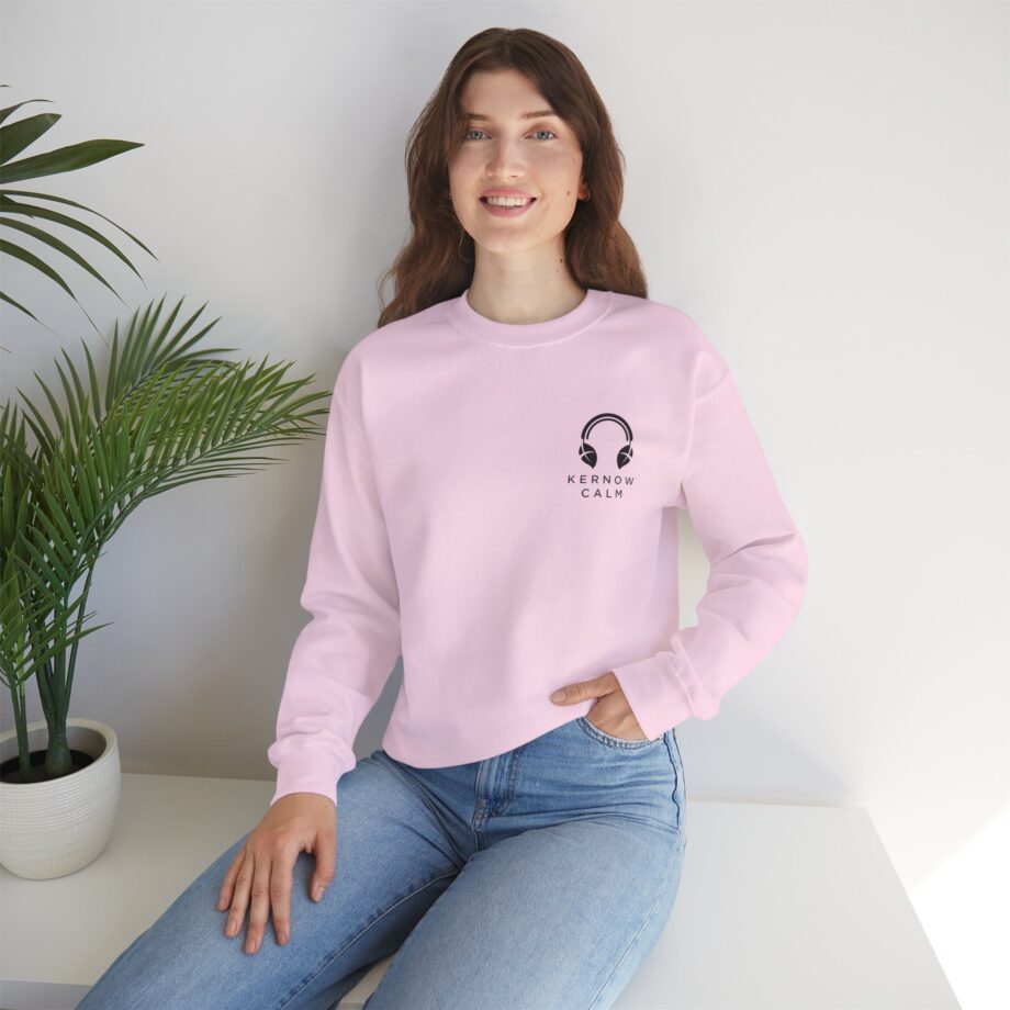 Kernow Calm Sweatshirt - Black Logo