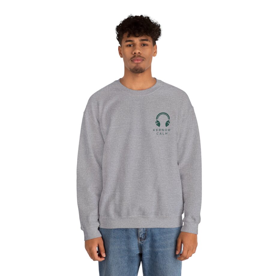 Kernow Calm Sweatshirt - Green Logo