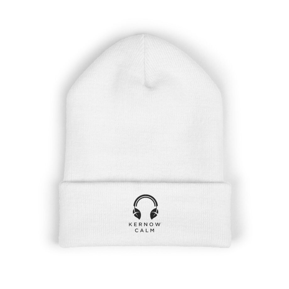 Kernow Calm Beanie - Black Logo