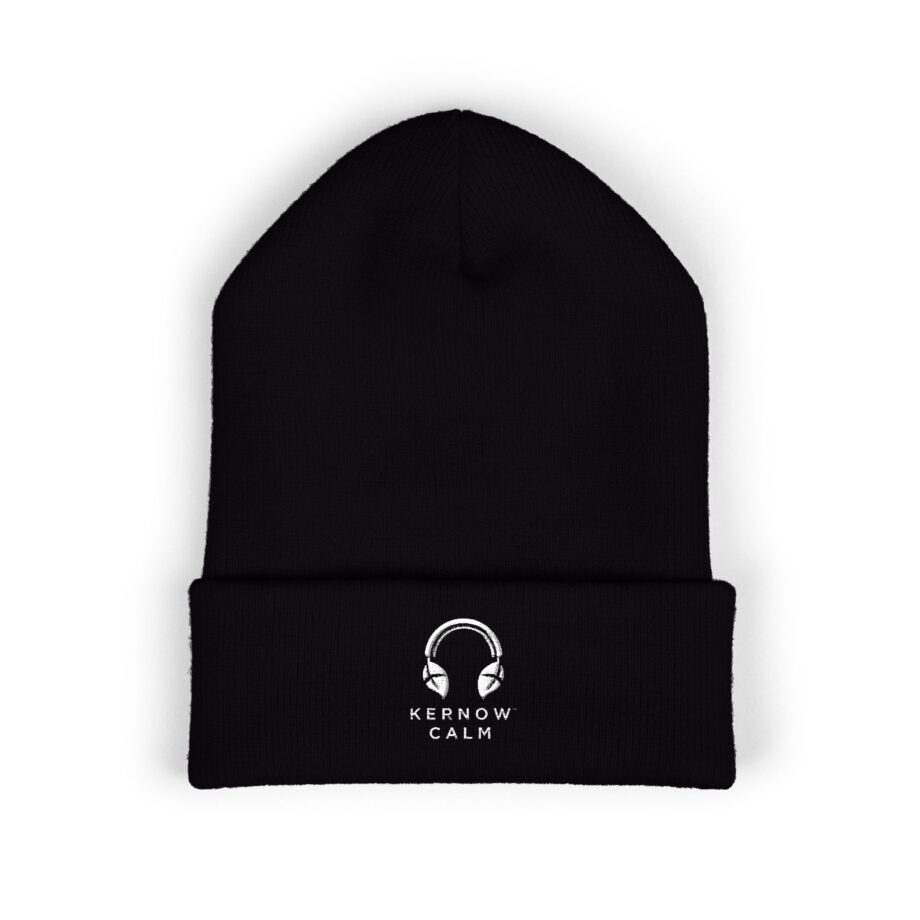 Kernow Calm Beanie - White Logo