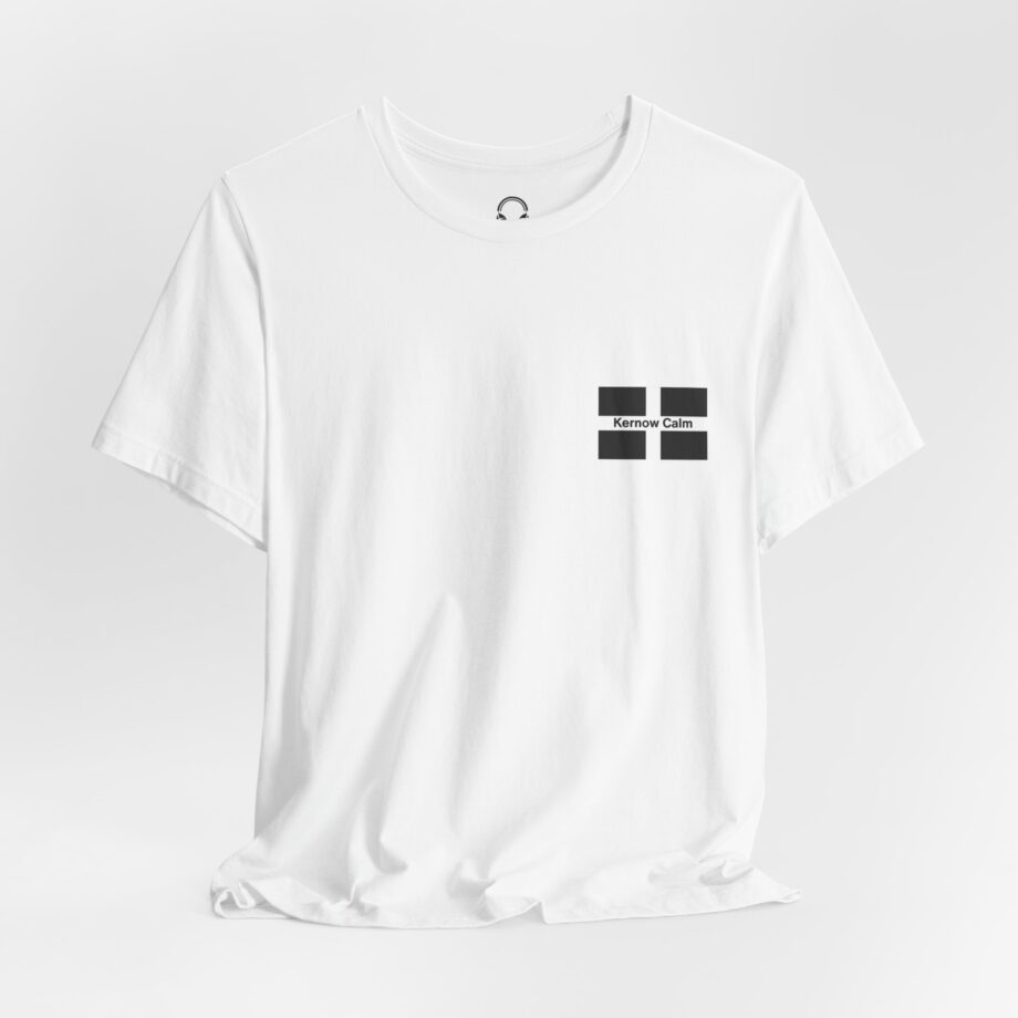 Kernow Calm St. Piran Flag T-Shirt