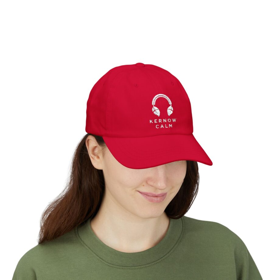 Kernow Calm Cap - White Logo