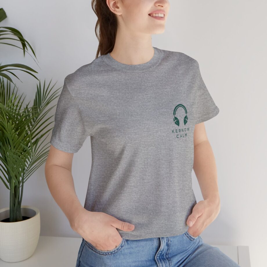 Kernow Calm T-Shirt - Green Logo