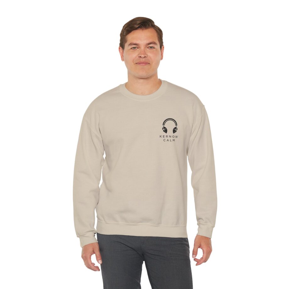 Kernow Calm Sweatshirt - Black Logo
