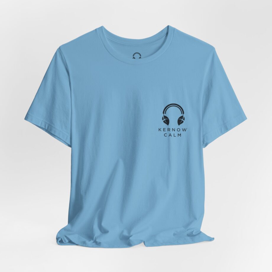 Kernow Calm T-Shirt - Black Logo