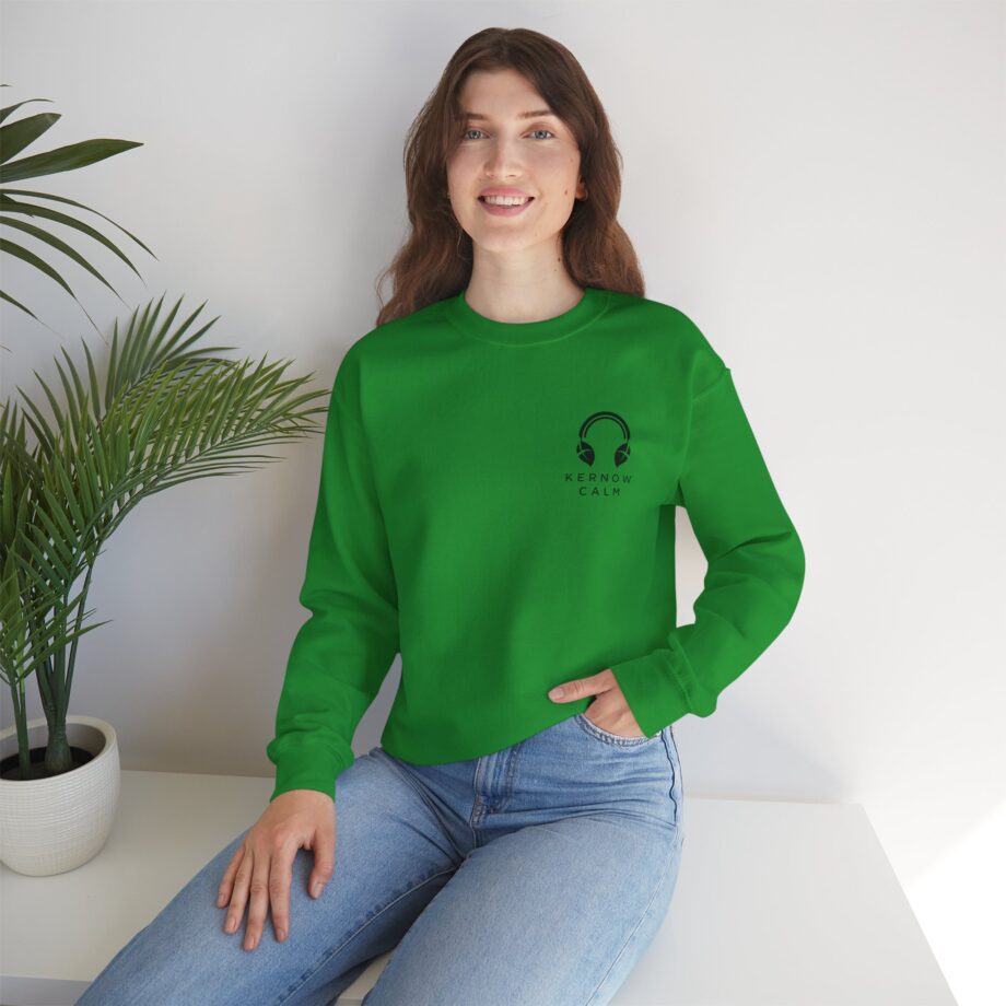 Kernow Calm Sweatshirt - Black Logo