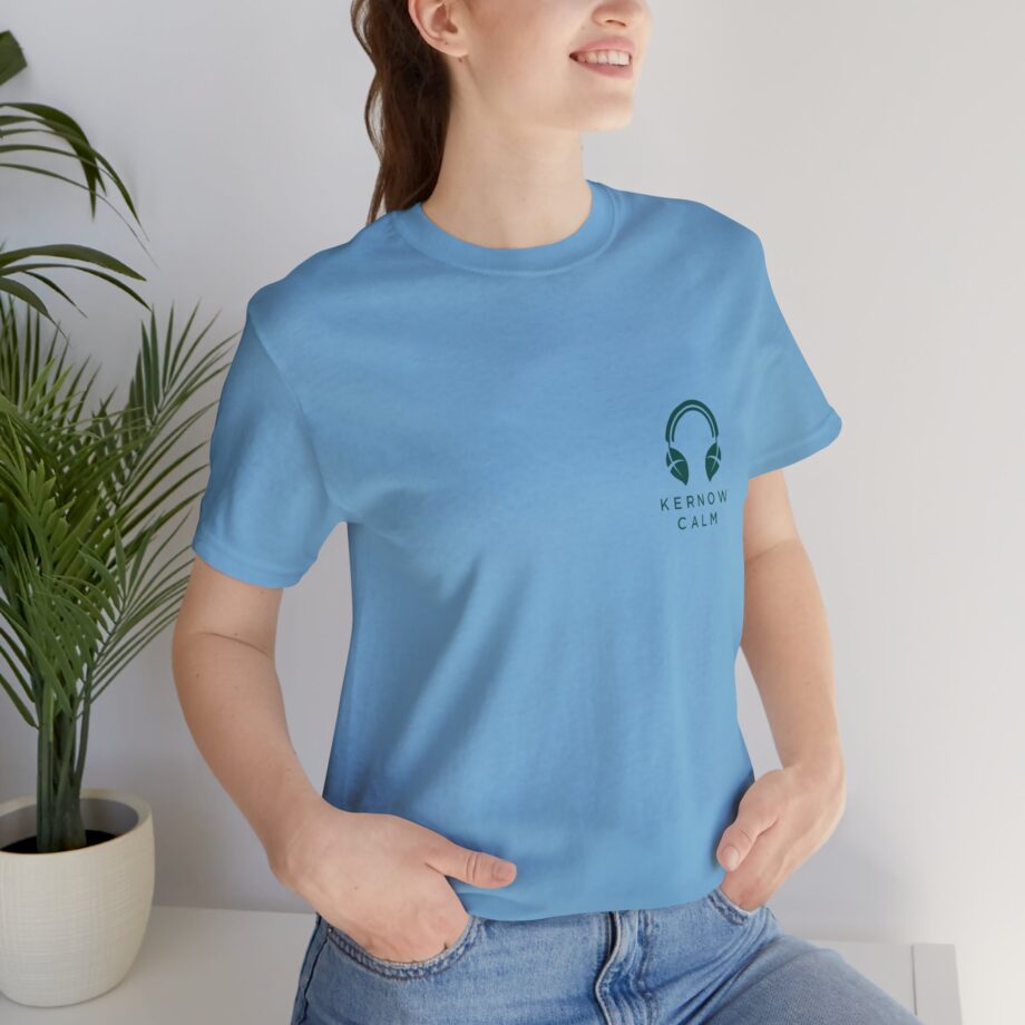 Kernow Calm T-Shirt - Green Logo