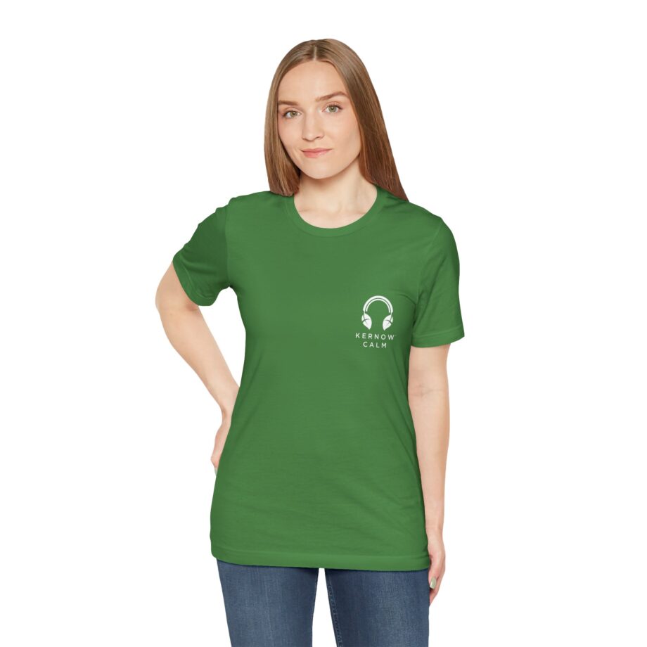 Kernow Calm T-Shirt - White Logo
