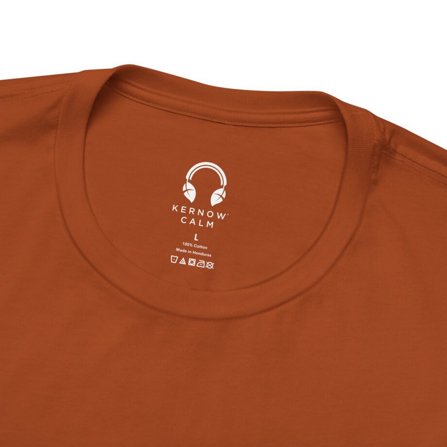 Kernow Calm T-Shirt - White Logo