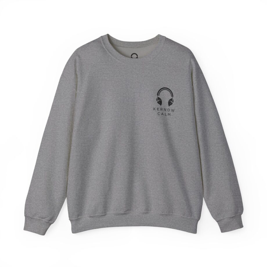 Kernow Calm Sweatshirt - Black Logo