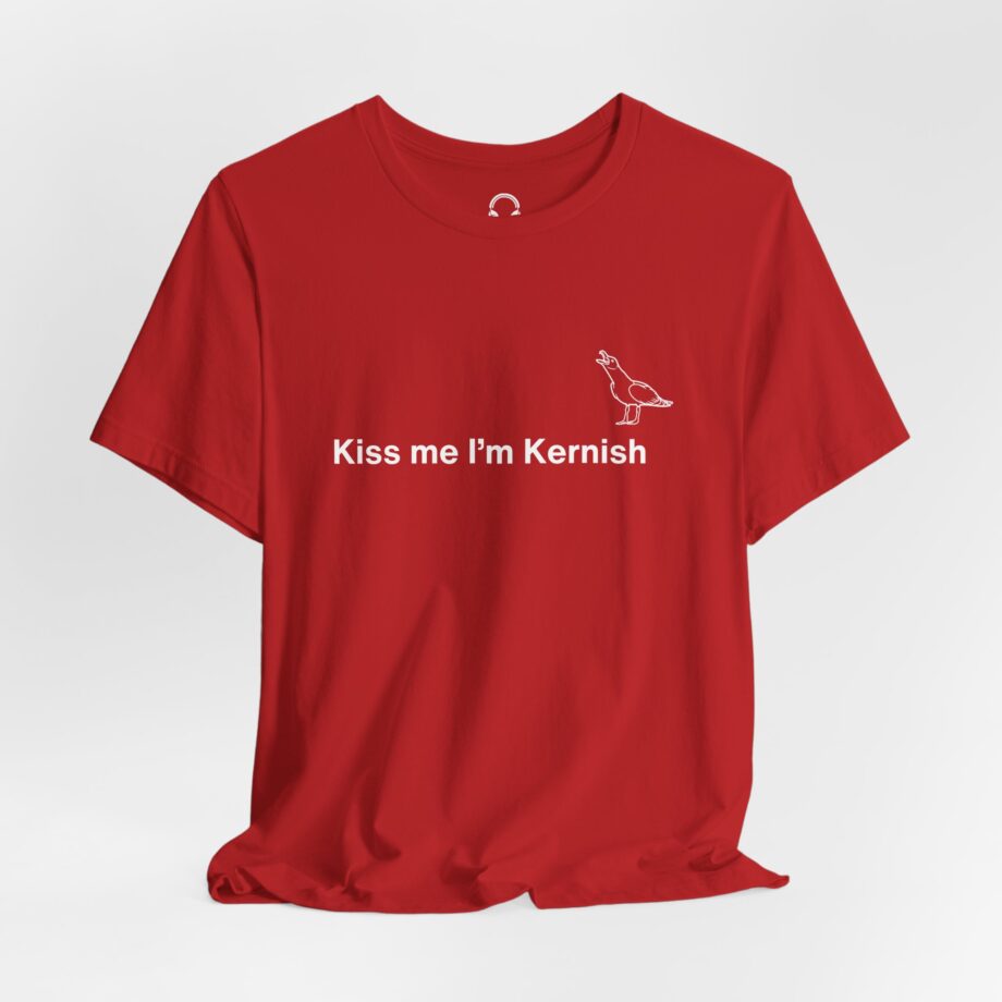 Kiss Me I’m Kernish T-Shirt