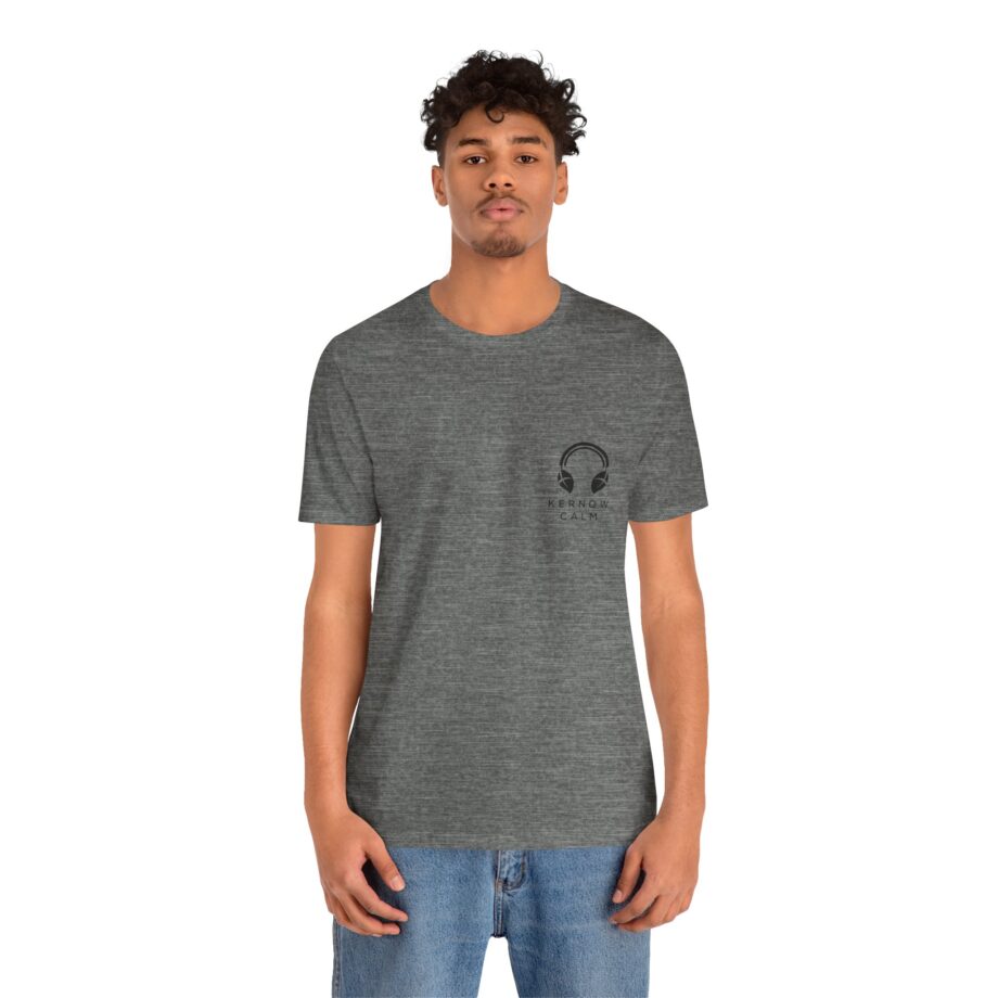 Kernow Calm T-Shirt - Black Logo