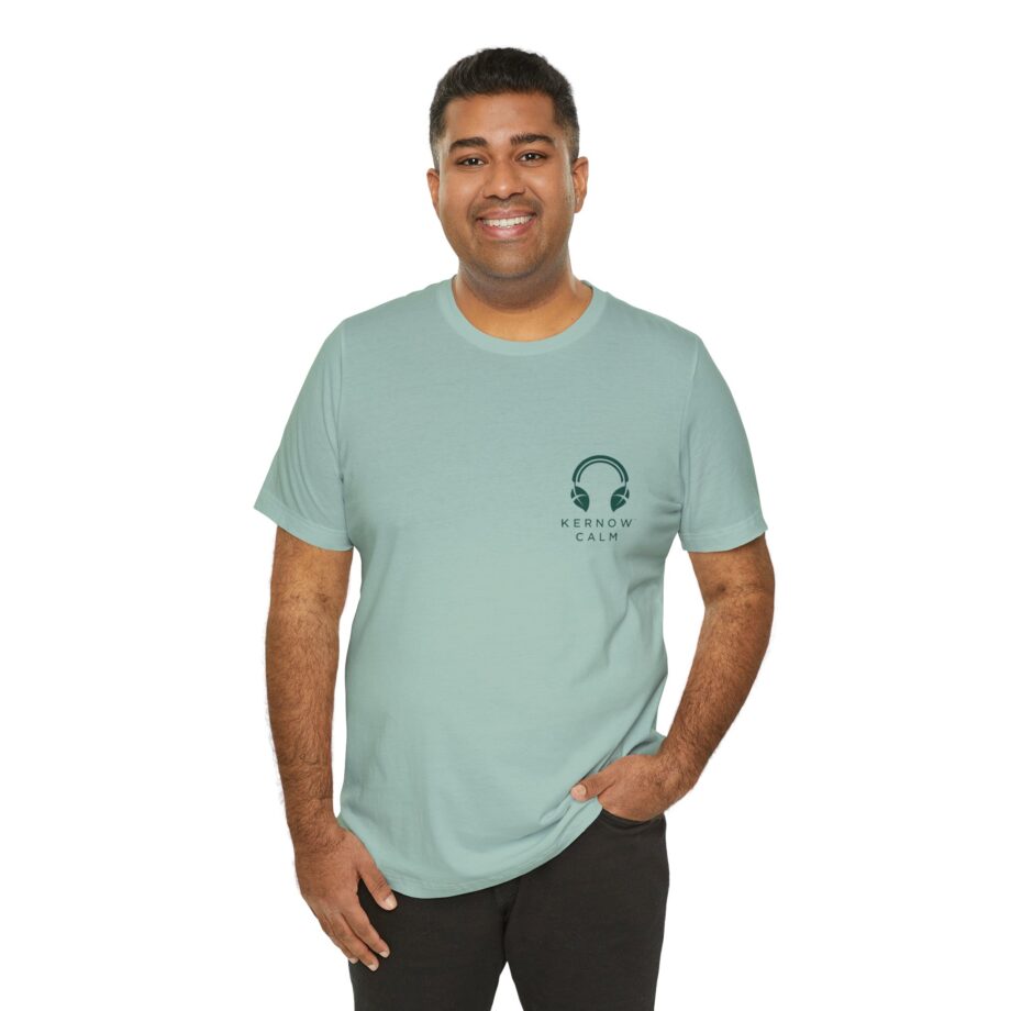 Kernow Calm T-Shirt - Green Logo