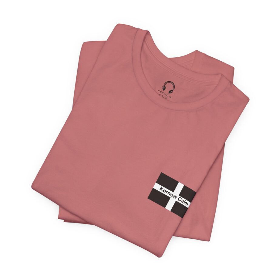 Kernow Calm St. Piran Flag T-Shirt