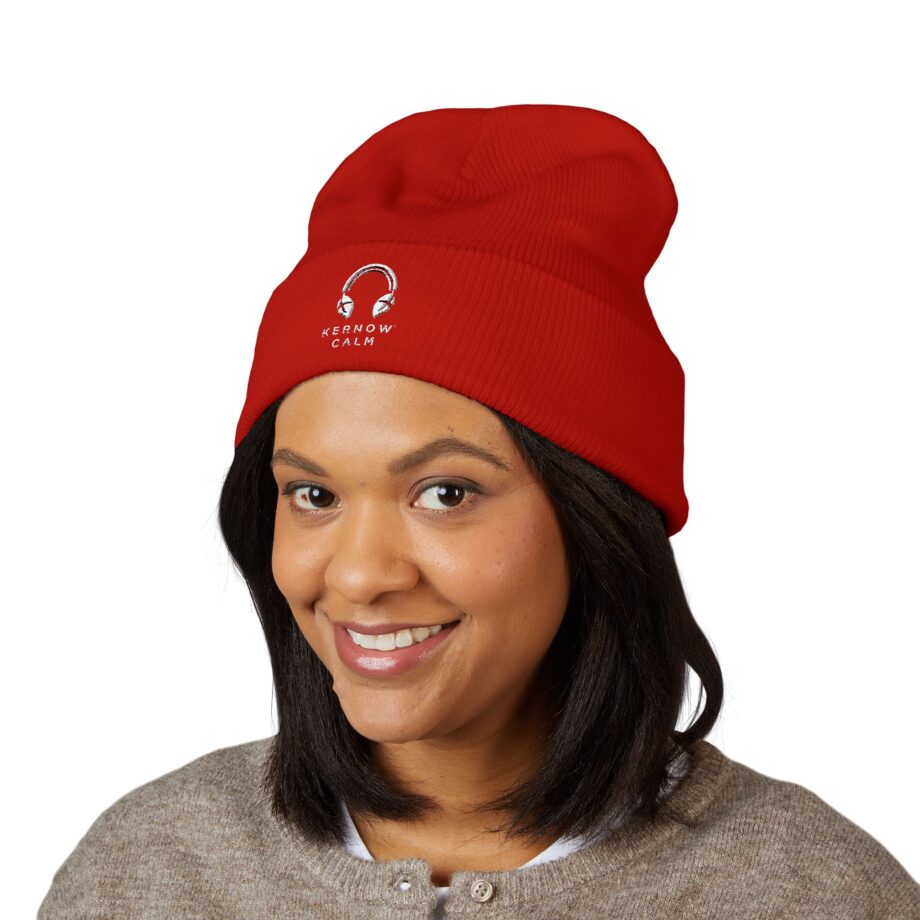 Kernow Calm Beanie - White Logo