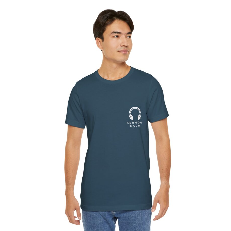 Kernow Calm T-Shirt - White Logo