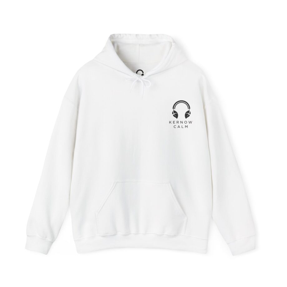 Kernow Calm Hoodie - Black Logo