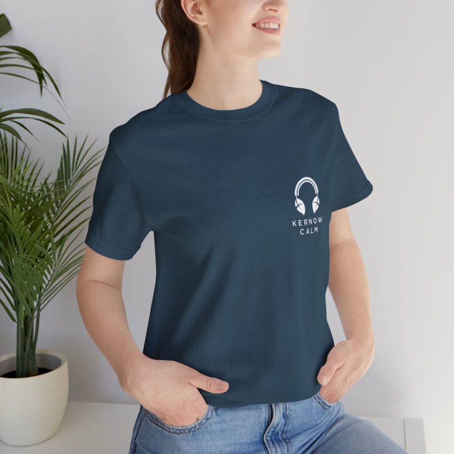 Kernow Calm T-Shirt - White Logo