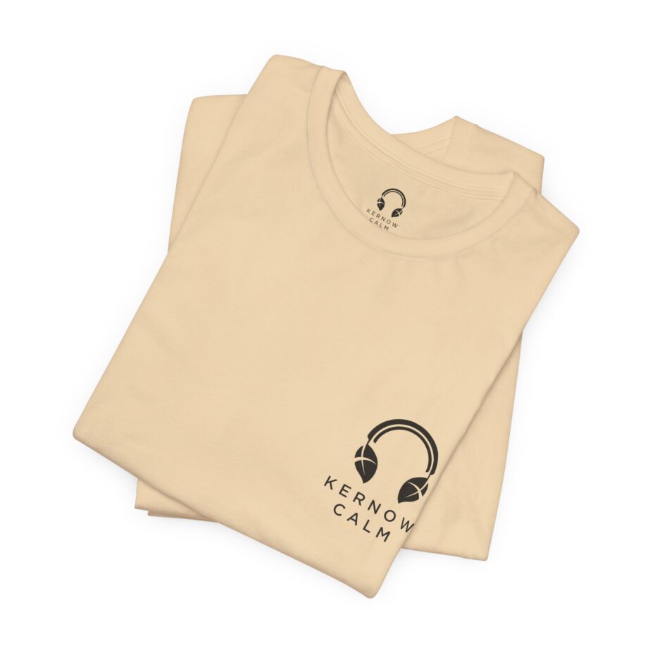 Kernow Calm T-Shirt - Black Logo